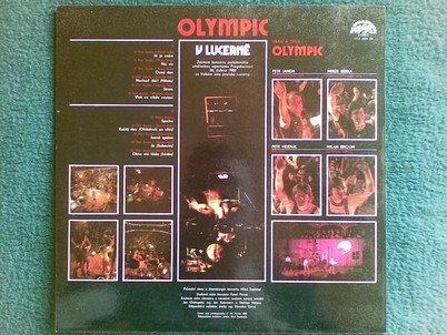 Olympic - V Lucerně